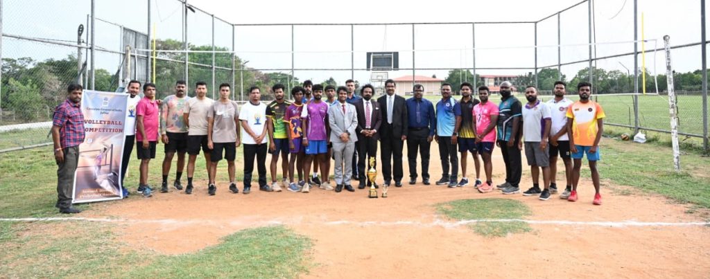 Friendly Volleyball Match Against Indian Embassy Officials