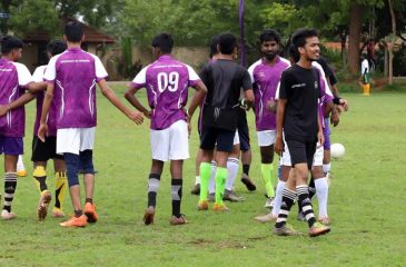 The University of Vavuniya Students’ Union, in collaboration with the Physical Education Unit, organized the Battle of Brothers Cricket and Football matches on the 25th and 26th of October 2025 at the University Playground. Students from three faculties participated in the tournament: the Faculty of Business Studies, the Faculty of Applied Science, and the Faculty of Technological Studies. The opening ceremony was held on 25th October 2025, with the Vice Chancellor serving as the Chief Guest of the tournament. Preliminary cricket and football matches were held on both days between the three faculty teams. On the final day of the cricket tournament, the Faculty of Technological Studies faced off against the Faculty of Business Studies. The Faculty of Technological Studies scored 119 runs for 5 wickets in 15 overs. In response, the Faculty of Business Studies managed only 67 runs with 7 wickets down. As a result, the Faculty of Technological Studies won the cricket final. Due to limited time, the football teams did not play a full match and proceeded directly to a penalty shootout. In the final, the Faculty of Business Studies played against the Faculty of Applied Science. The Faculty of Business Studies scored 4 goals, while the Faculty of Applied Science scored only 2 goals, securing the victory for the Faculty of Business Studies. At the end of the tournament, trophies were distributed to the winners by the Vice Chancellor of the University of Vavuniya, Professor A. Atputharajah, along with Dr. K. Arjunan (Proctor), Mr. S. Suman (Marshal), and Mr. R. Sivasegaran (Acting Director of the Physical Education Unit).