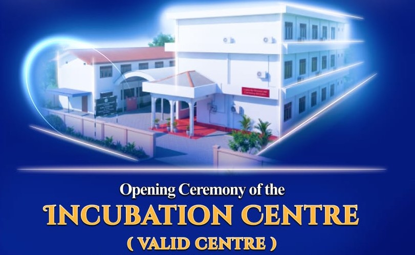 Development Centre Validity Opening Ceremony of the Incubation Centre (VALID Centre) - University ...