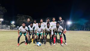 Vavuniya Young Star Tournament University Team Shines