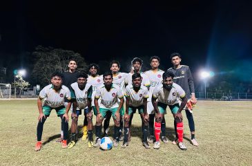 Vavuniya Young Star Tournament University Team Shines