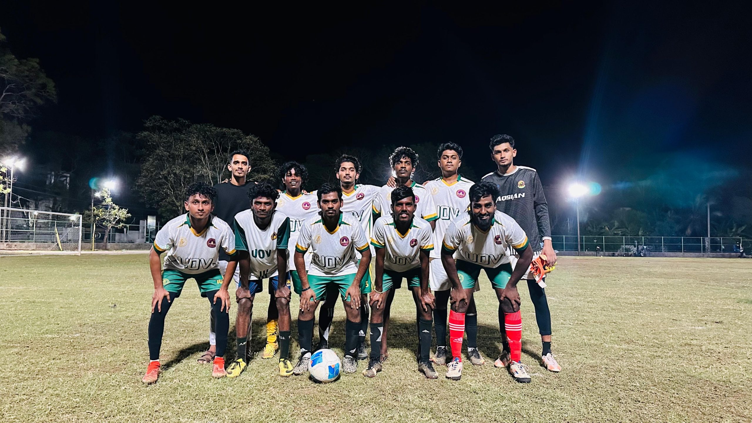 Vavuniya Young Star Tournament University Team Shines
