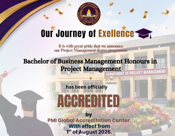Project Management Achieves PMI GAC Accreditation