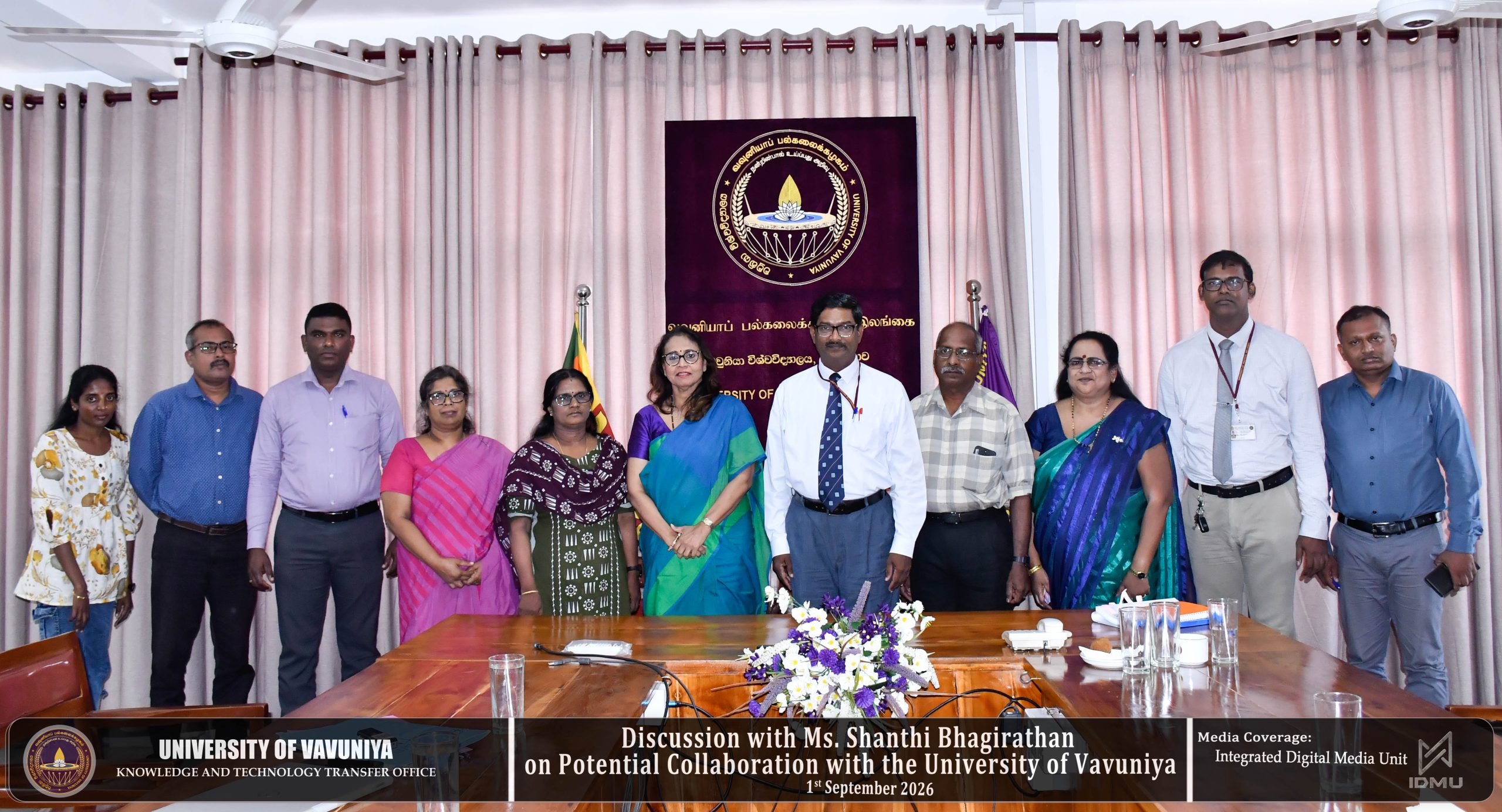 Discussion_with_Ms.Shanthi_Bhagirathan_on_Potential_Collaboration_with_the_University _of_Vavuniya