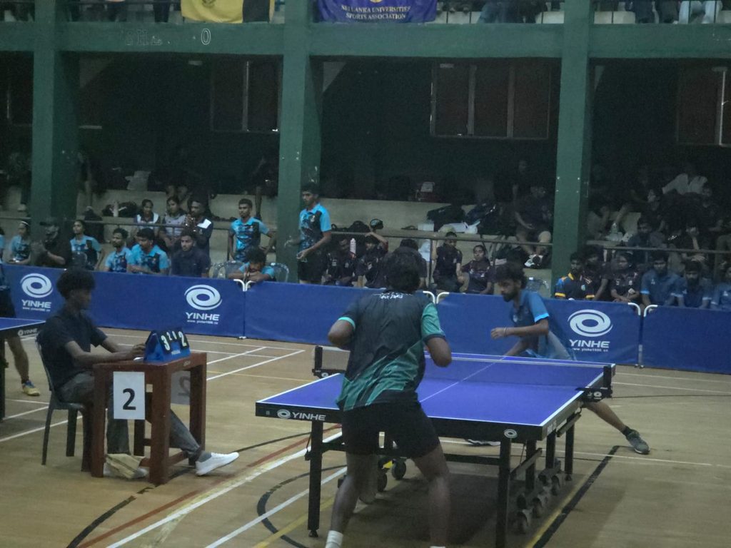 University_of_Vavuniya_Table_Tennis_Match
