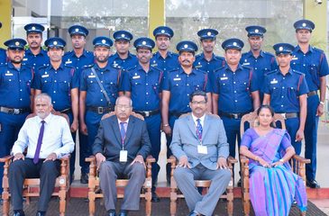 Five-Day Security Guards Training Programme
