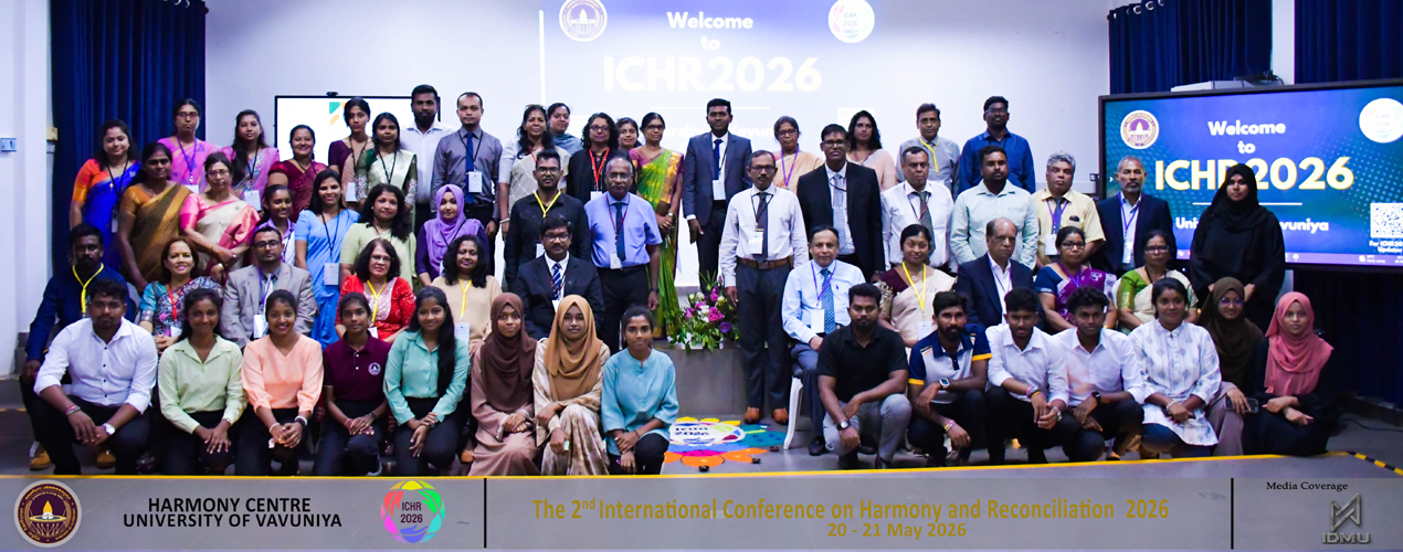 The_2nd_International_Conference_On_Harmony_And_Reconciliation_University_Of_Vavuniya